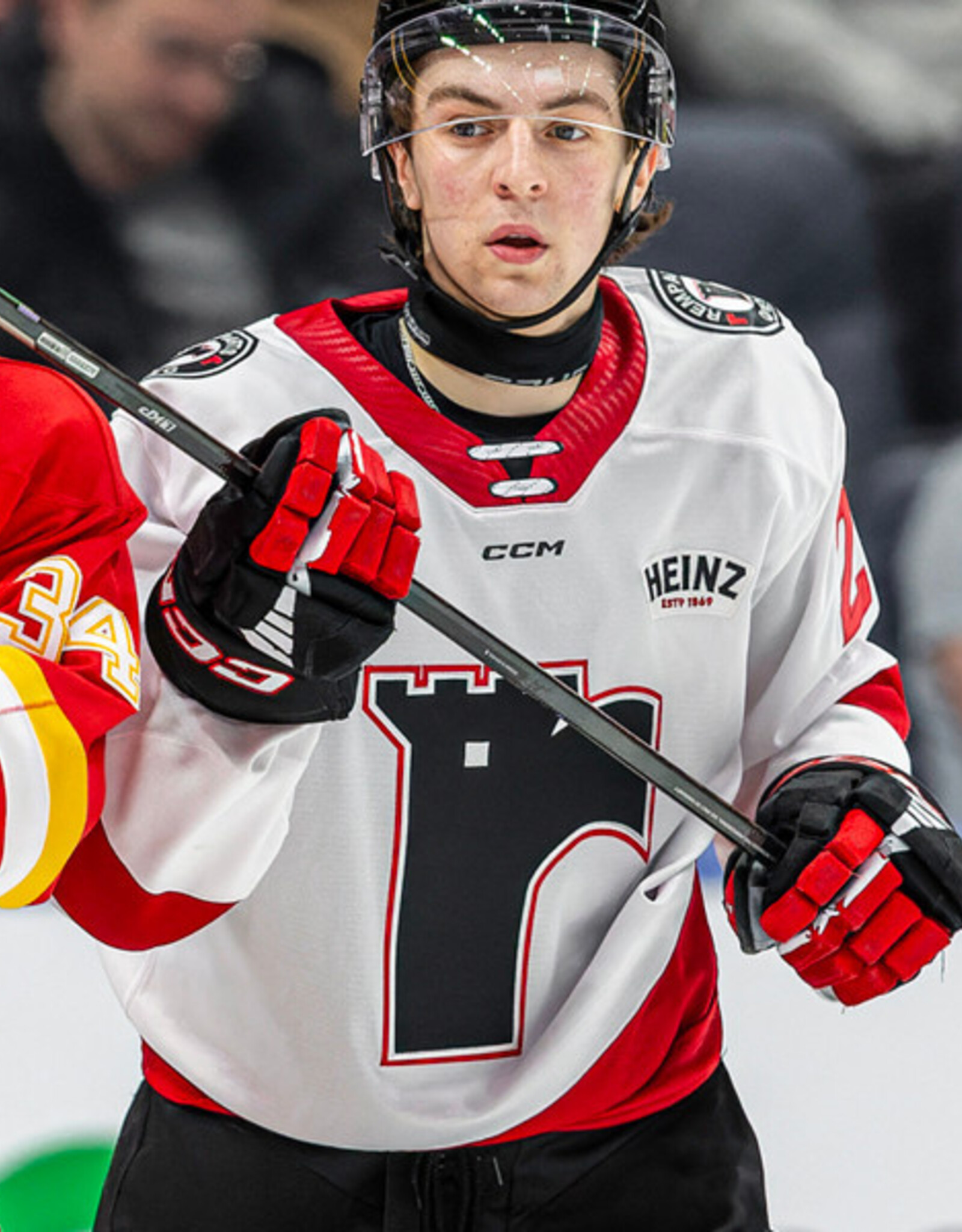 Chandail Replique Blanc XL