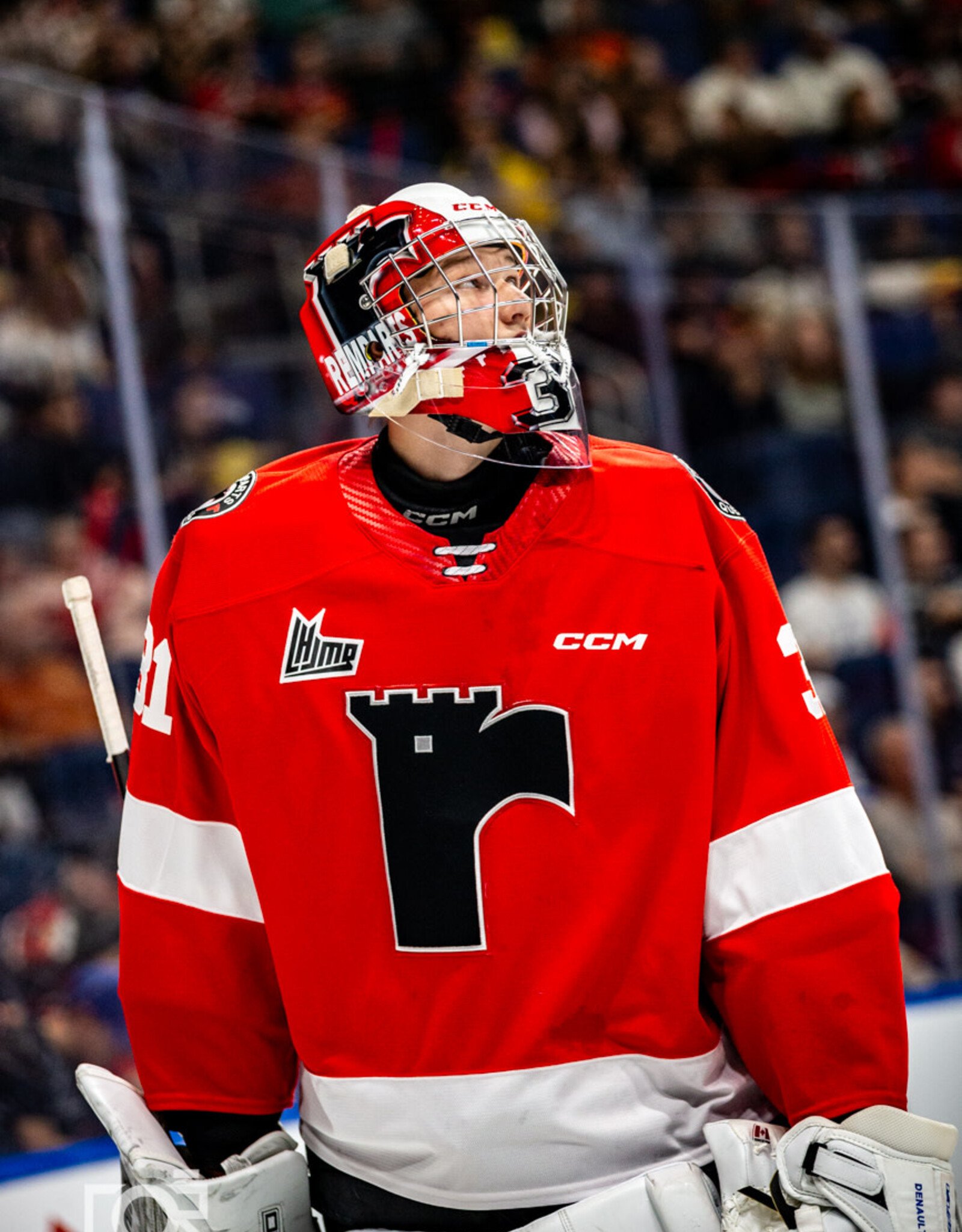 Chandail Replique Rouge 3XL