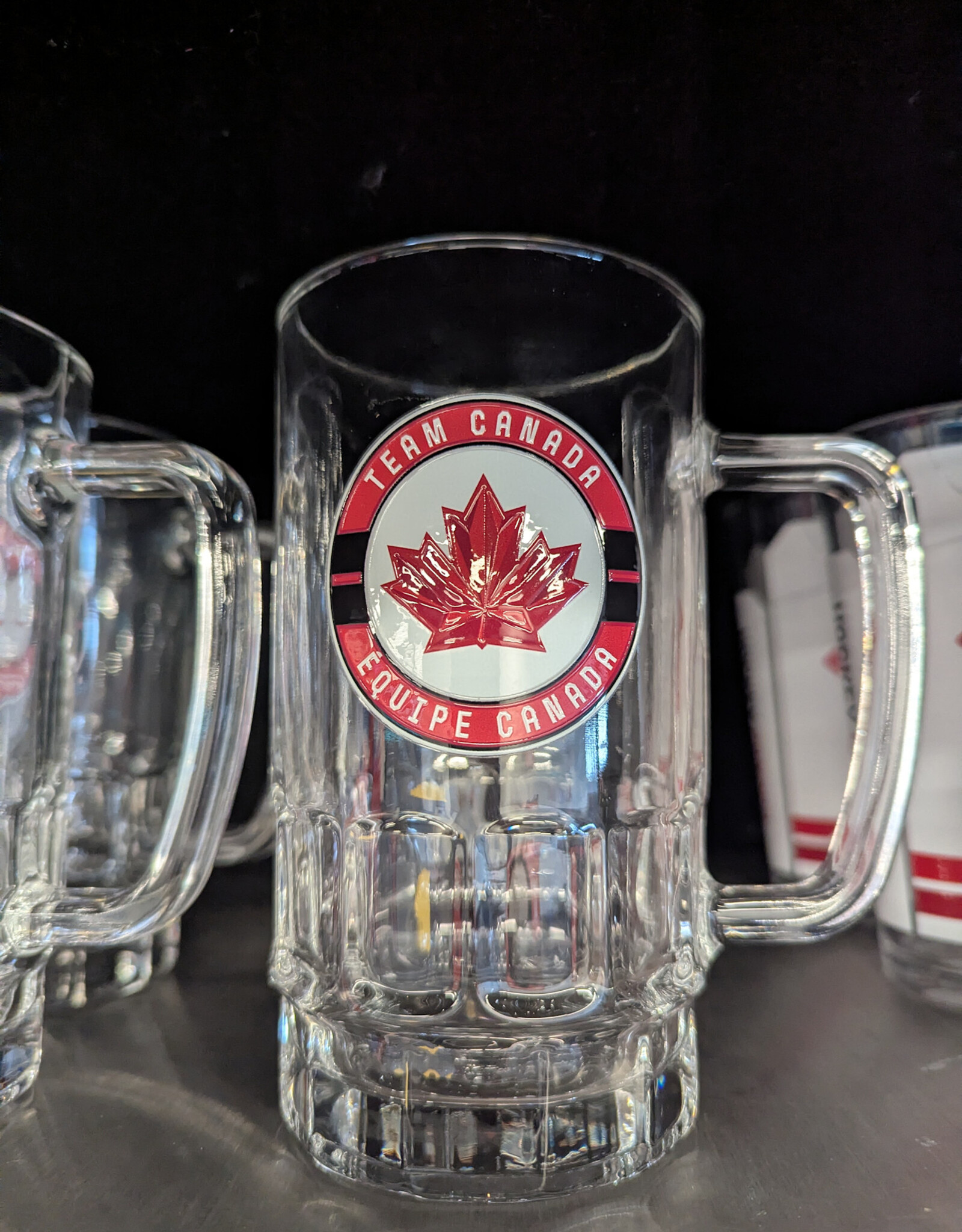 Verre Biere  18oz Team Canada