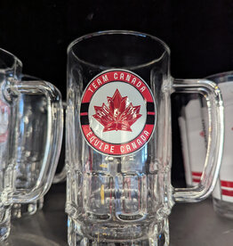 Verre Biere  18oz Team Canada