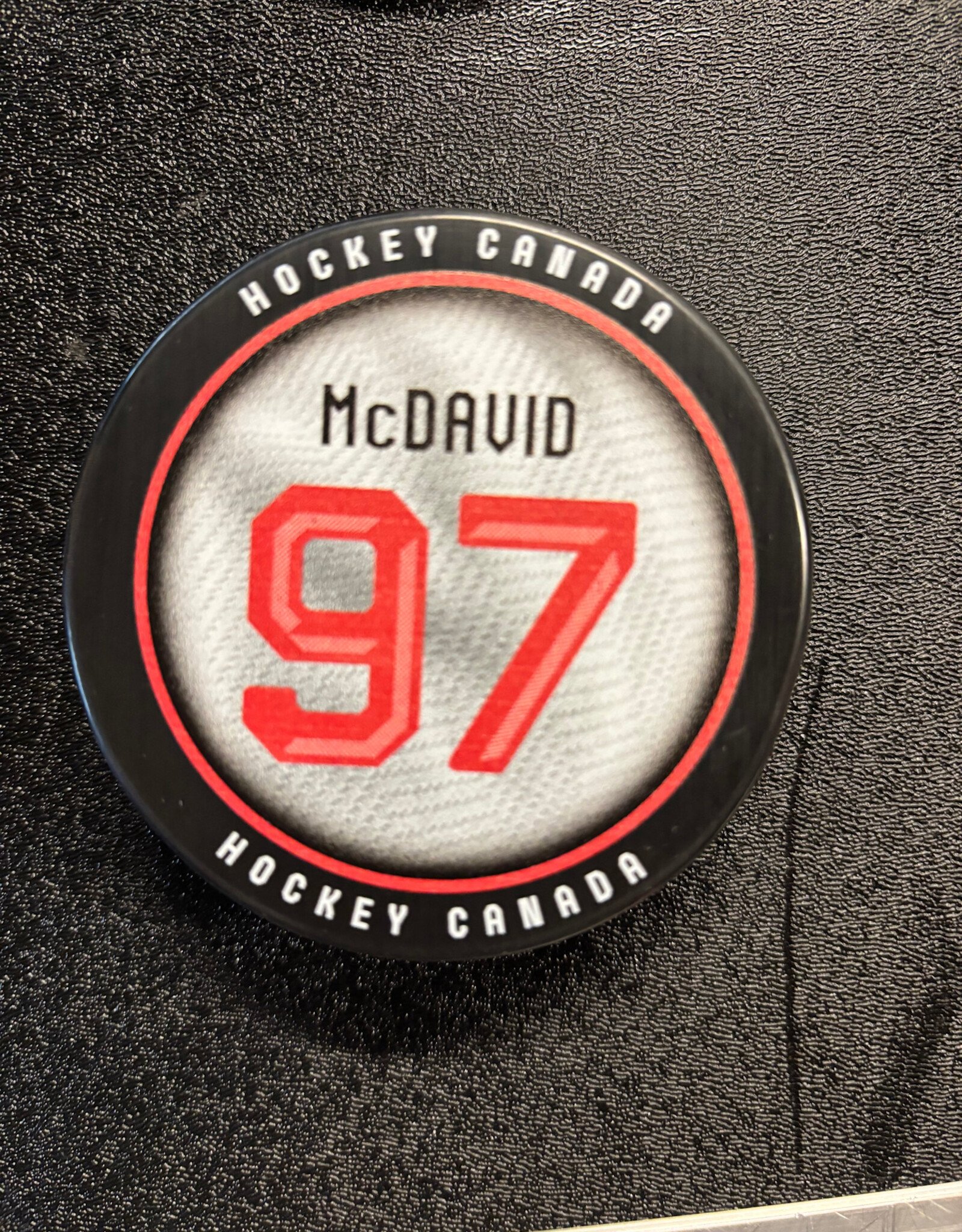 Rondelle McDavid 97 Team Canada
