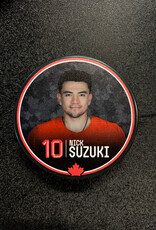 Rondelle Nick Suzuki Team Canada