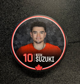 Rondelle Nick Suzuki Team Canada