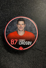 Rondelle Sidney Crosby Team Canada