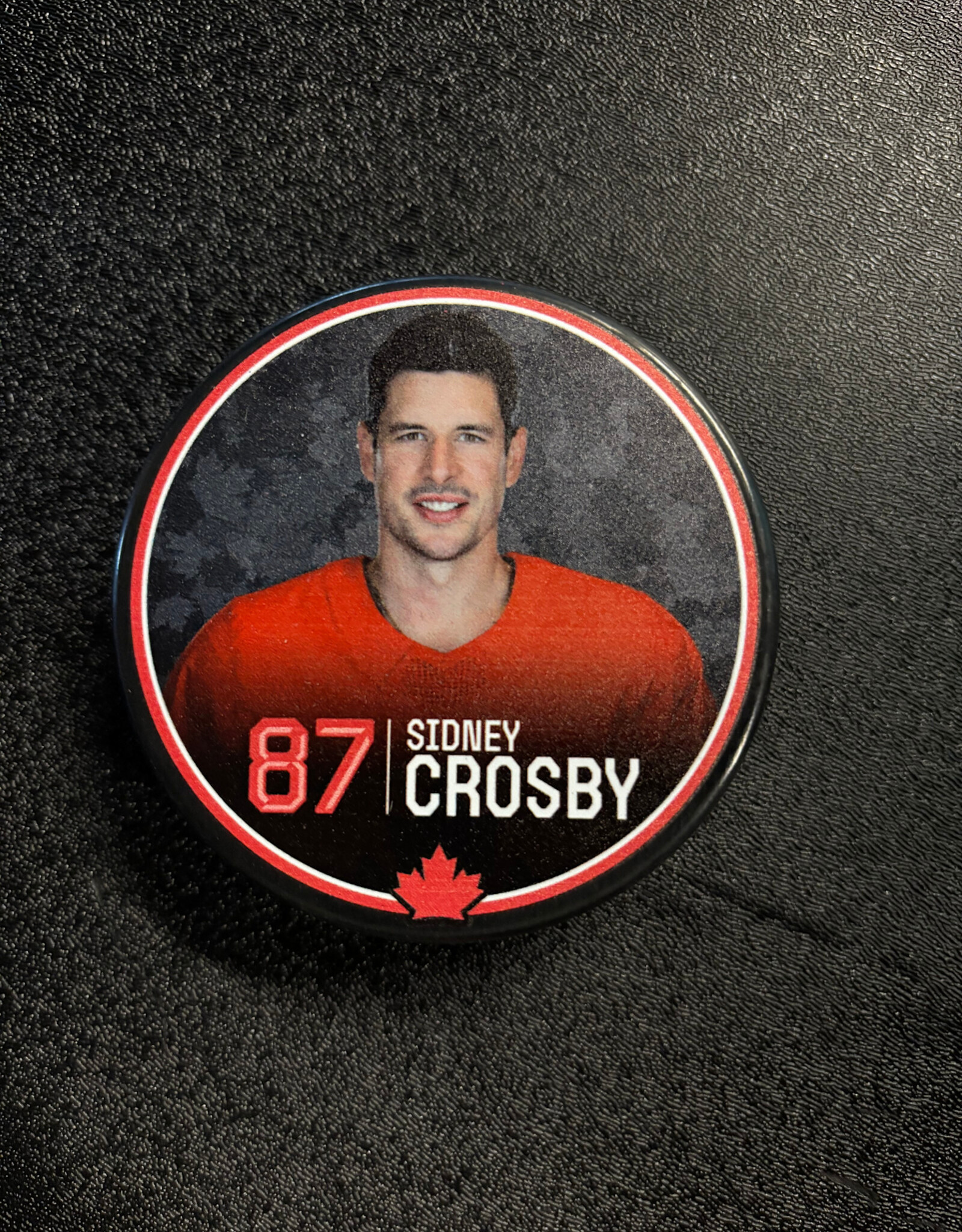 Rondelle Sidney Crosby Team Canada