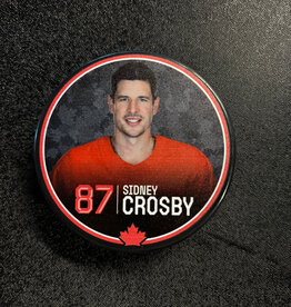 Rondelle Sidney Crosby Team Canada