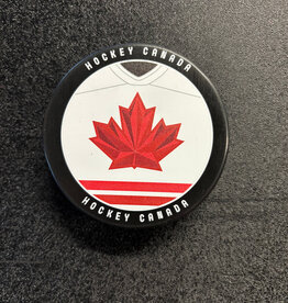 Rondelle Team Canada Chandail Blanc