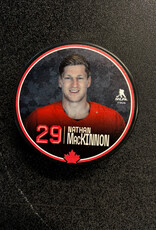 Rondelle Nathan MacKinnon Team Canada