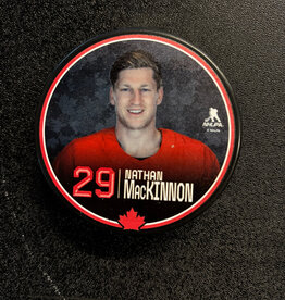 Rondelle Nathan MacKinnon Team Canada