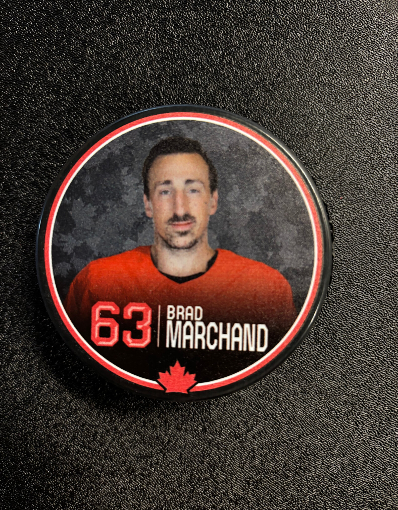 Rondelle Brad Marchand Team Canada