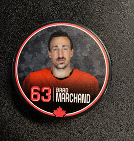 Rondelle Brad Marchand Team Canada