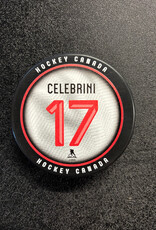 Rondelle Celebrini 17 Team Canada