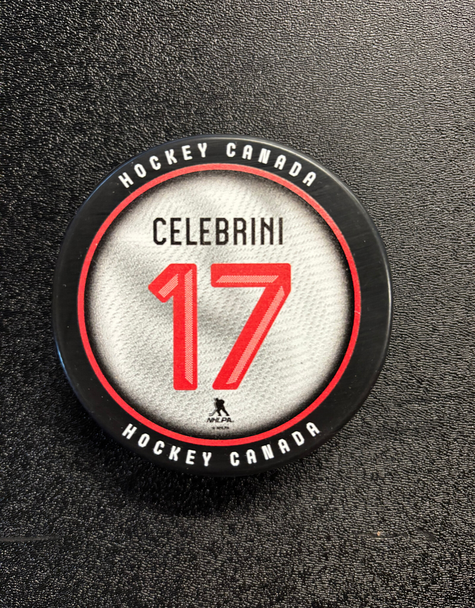 Rondelle Celebrini 17 Team Canada