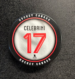 Rondelle Celebrini 17 Team Canada