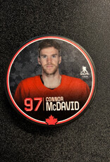 Rondelle Connor McDavid Team Canada