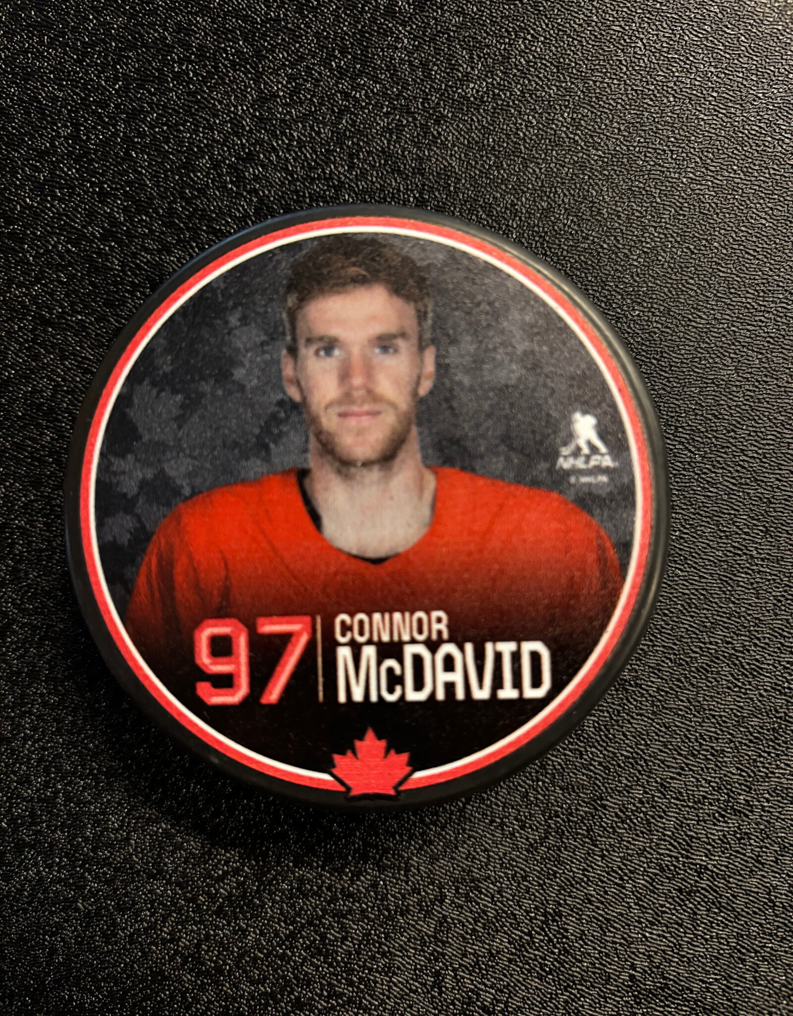 Rondelle Connor McDavid Team Canada