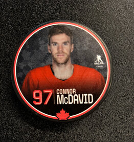 Rondelle Connor McDavid Team Canada