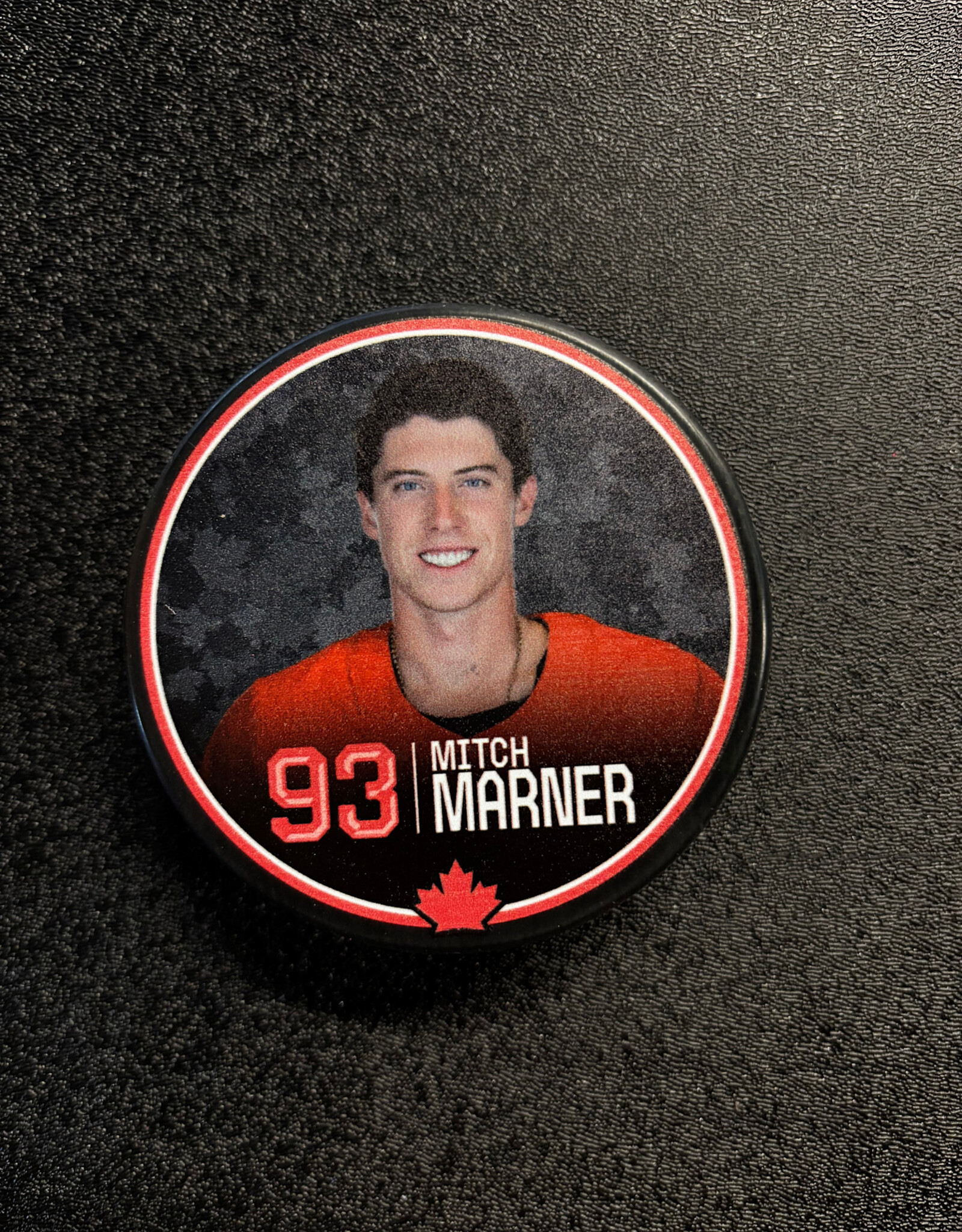 Rondelle Mitch Marner Team Canada