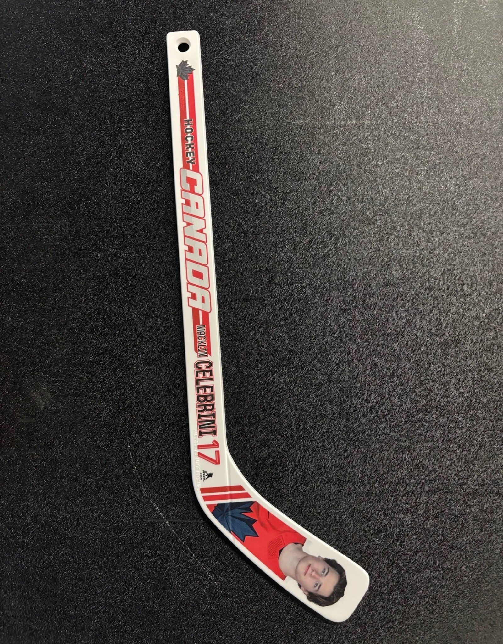 Mini Baton Macklin Celebrini Team Canada