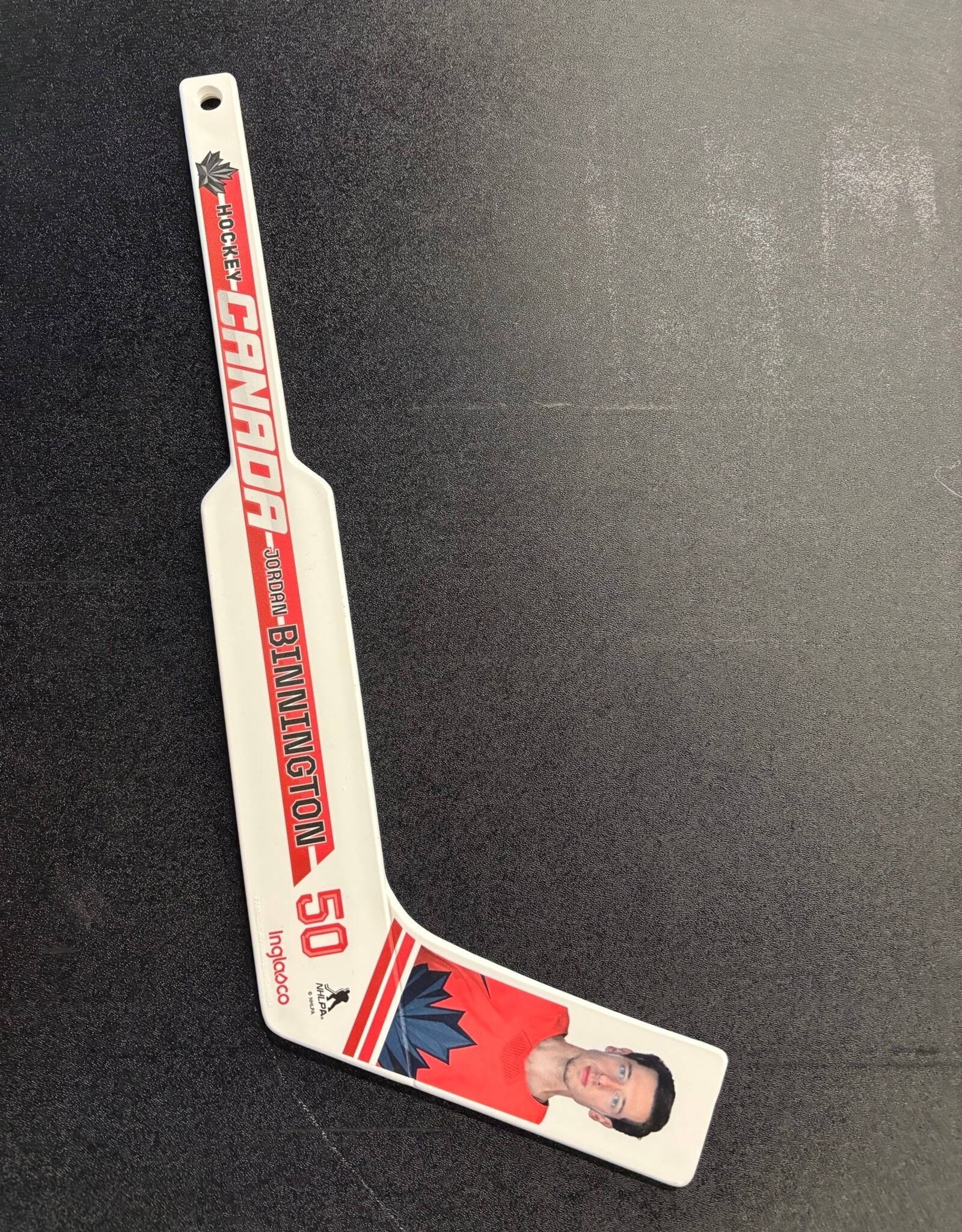 Mini Baton Gardien Jordan Binnington