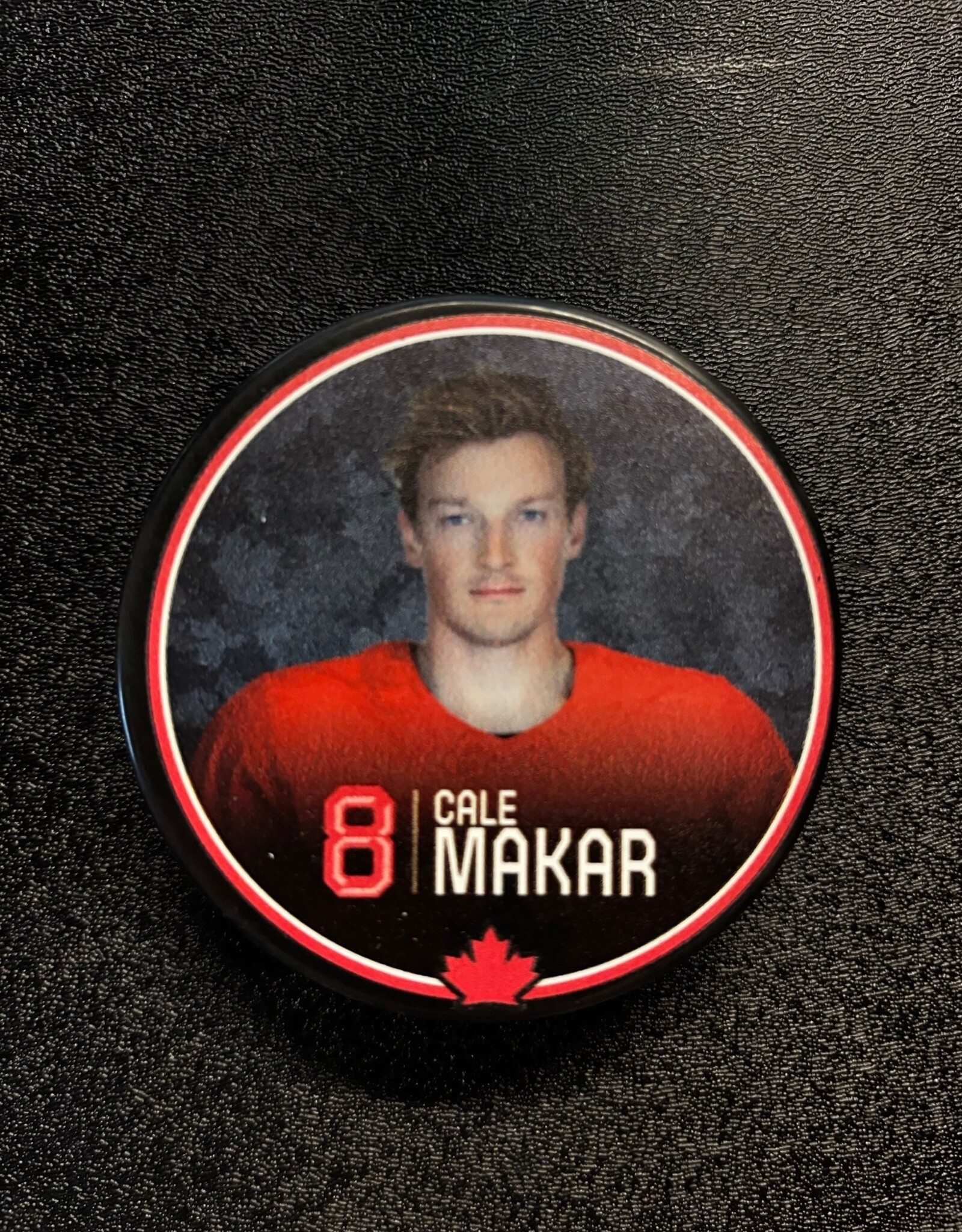 Rondelle Cale Makar Team Canada