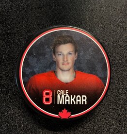 Rondelle Cale Makar Team Canada