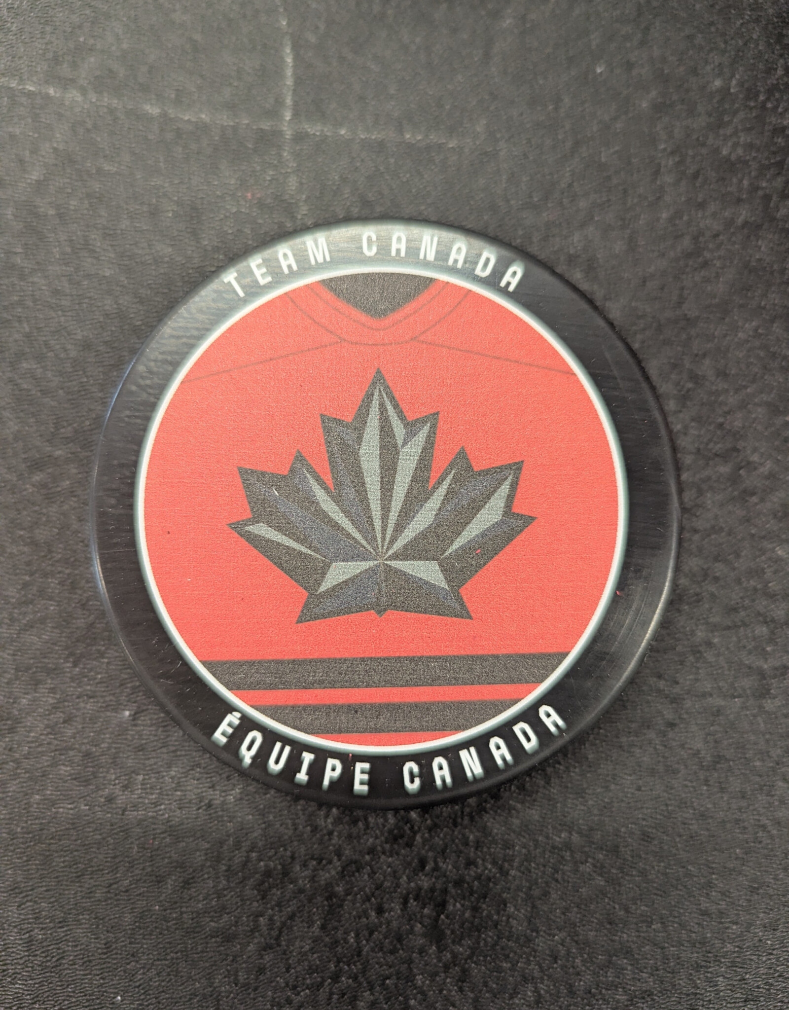 Rondelle Team Canada Chandail Rouge