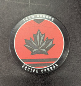Rondelle Team Canada Chandail Rouge