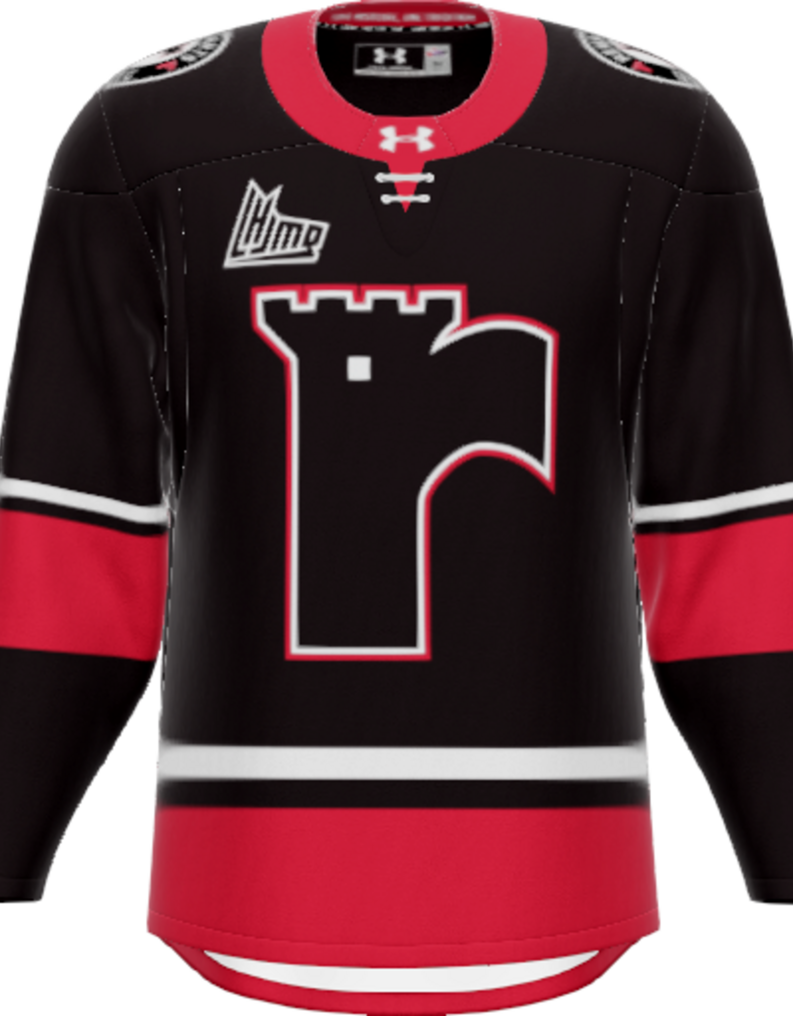 Chandail Réplique UA Noir