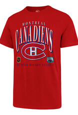 T-Shirt Rouge 47' Canadiens NHL