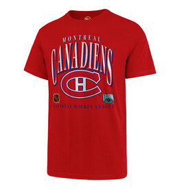 T-Shirt Rouge 47' Canadiens NHL