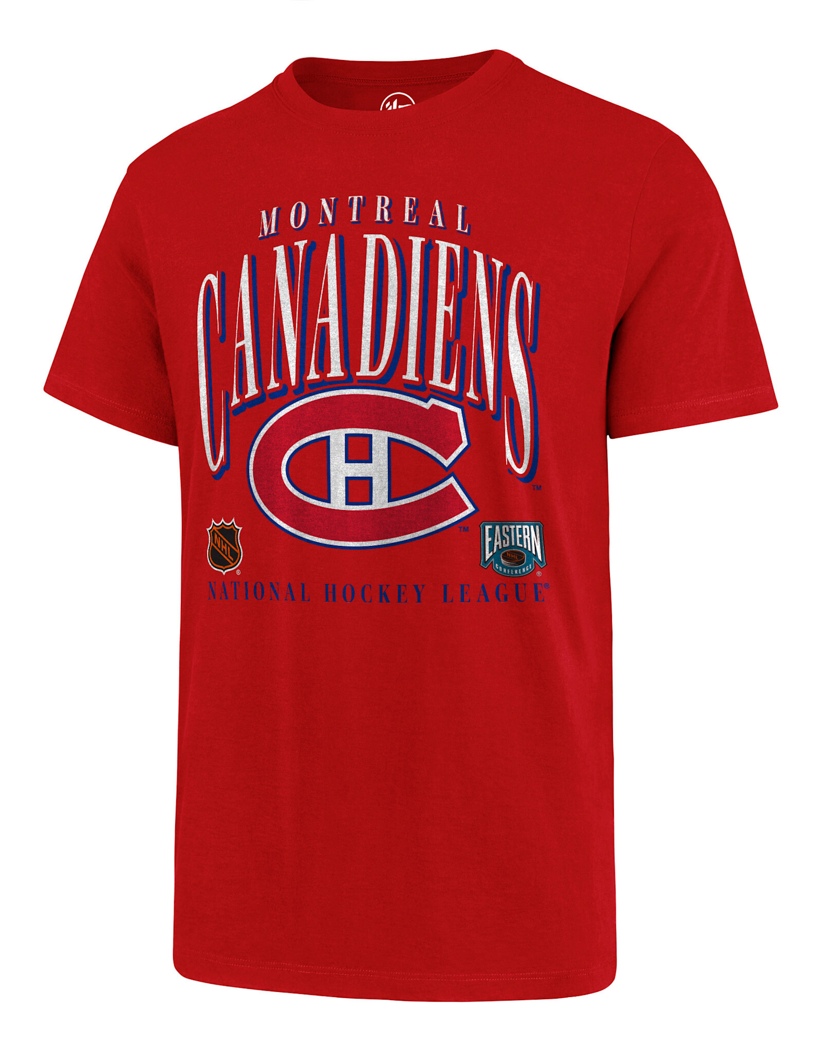T-Shirt Rouge 47' Canadiens NHL