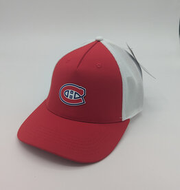 Casquette Rouge-Blanche Canadiens
