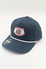 Casquette Marine Lacet Canadiens