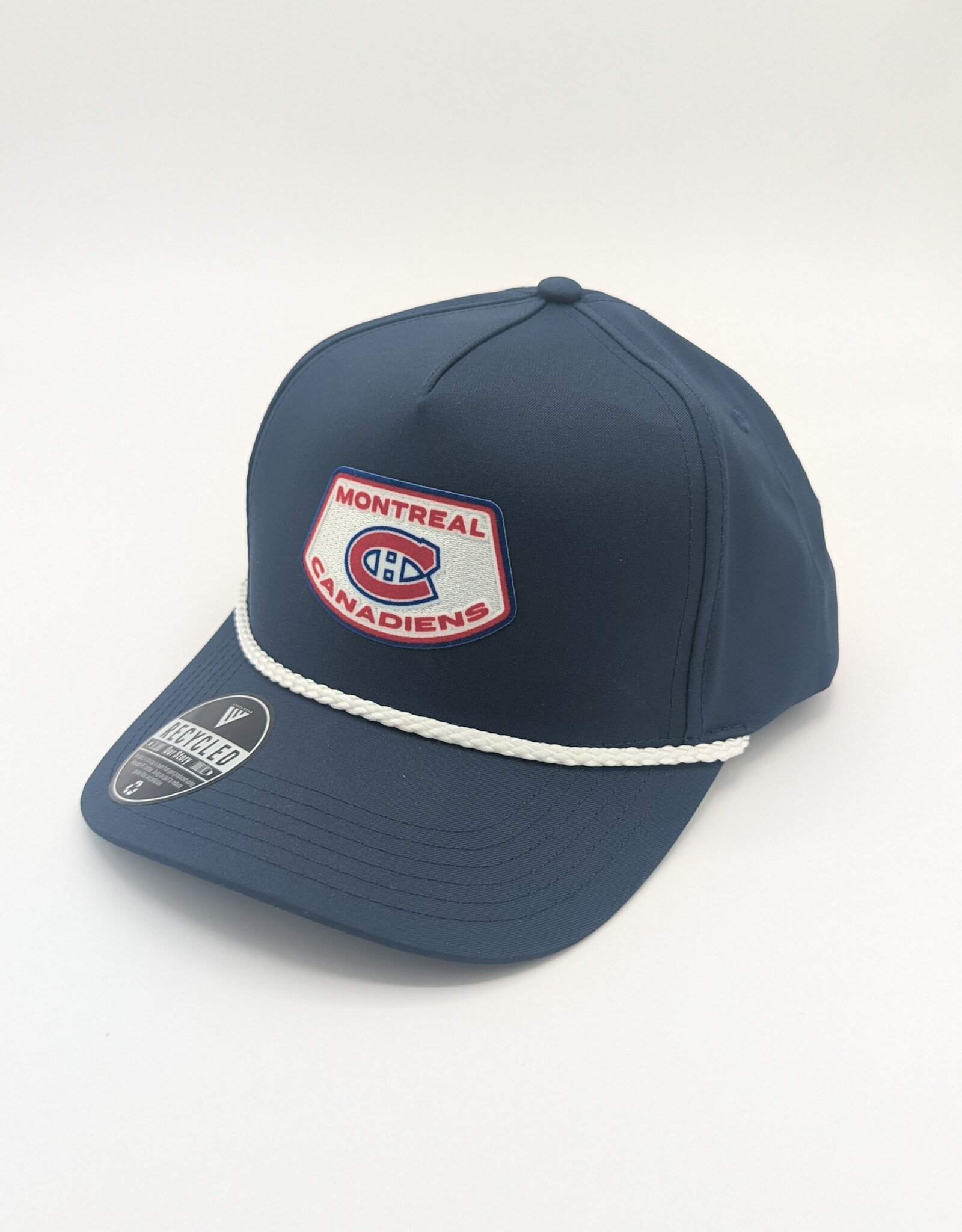 Casquette Marine Lacet Canadiens
