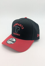 Casquette Noire-Rouge Remparts Québec Enfant