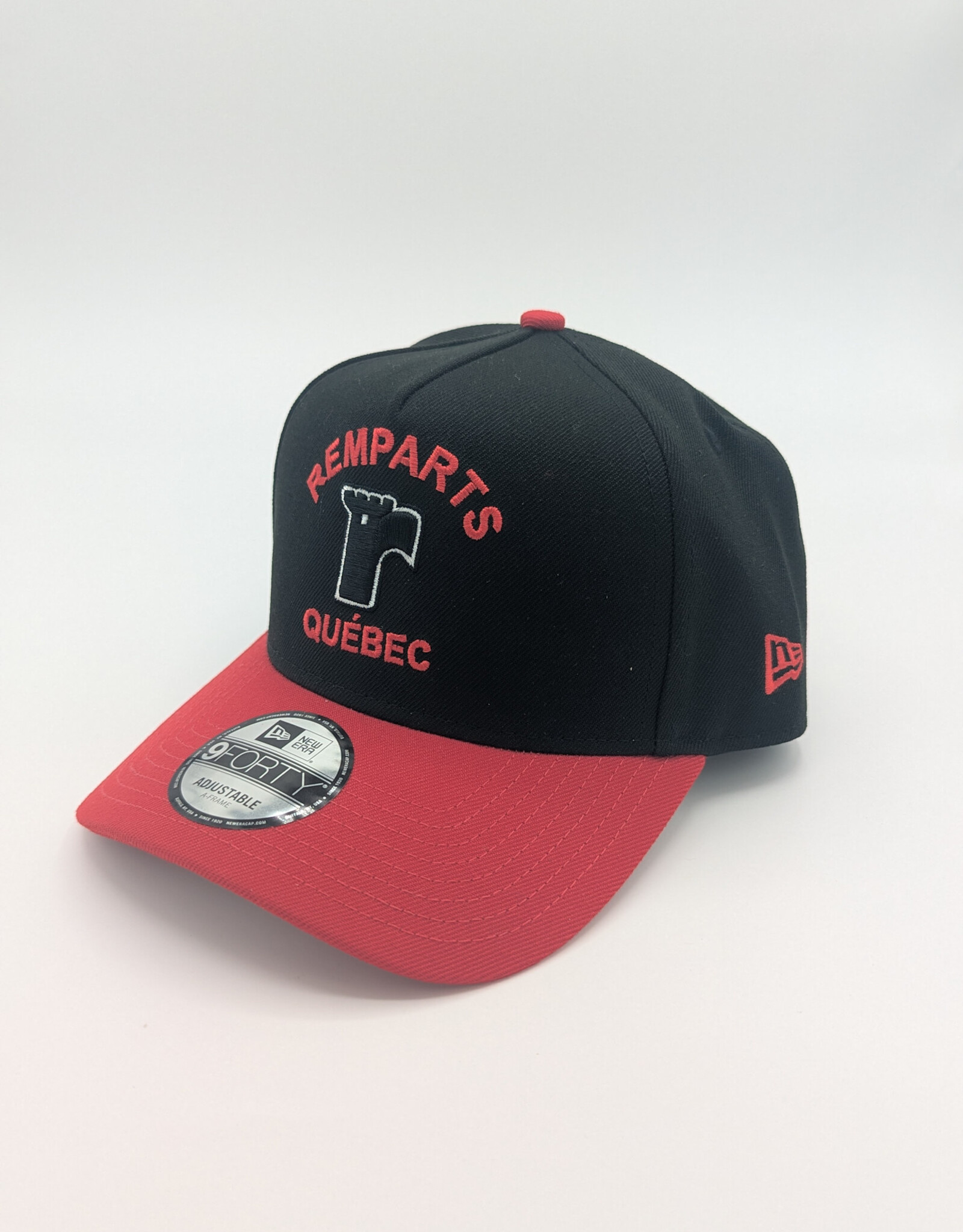 Casquette Noire-Rouge Remparts Québec Enfant