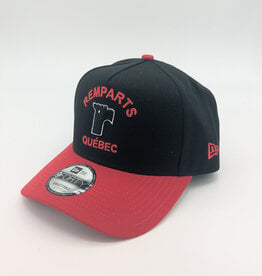 Casquette Noire-Rouge Remparts Québec Enfant
