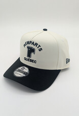 Casquette Ivoire-Noire Remparts Québec