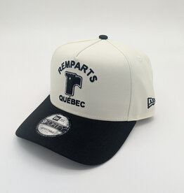 Casquette Ivoire-Noire Remparts Québec