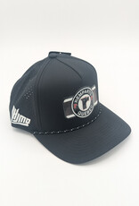 Casquette Noire Lacet
