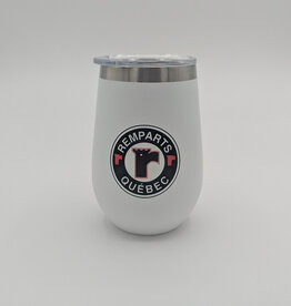 Tasse Blanche Tumbler 12oz