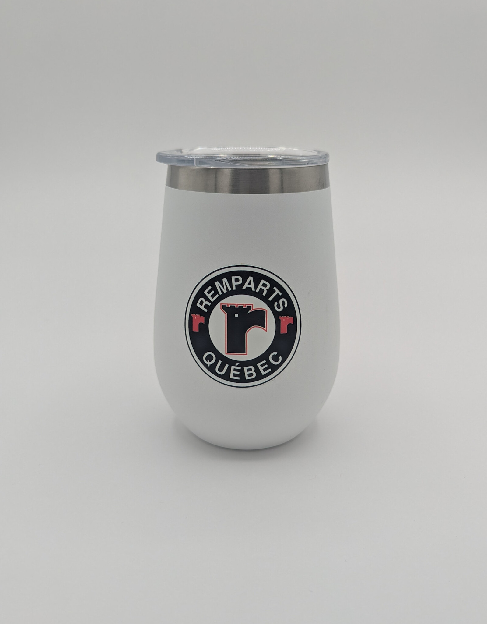 Tasse Blanche Tumbler 12oz
