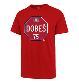 T-Shirt Rouge Dobes