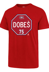 T-Shirt Rouge Dobes