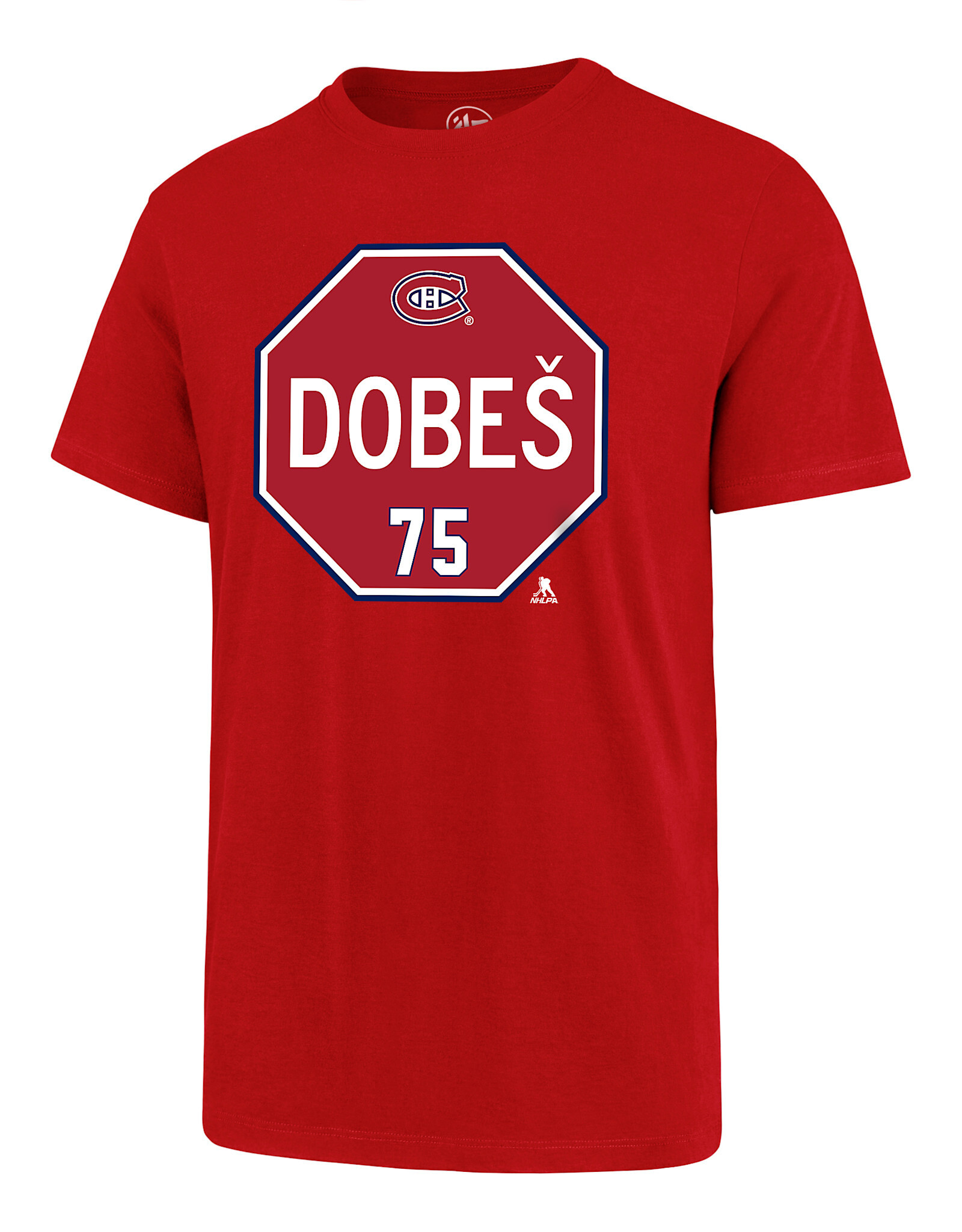 T-Shirt Rouge Dobes