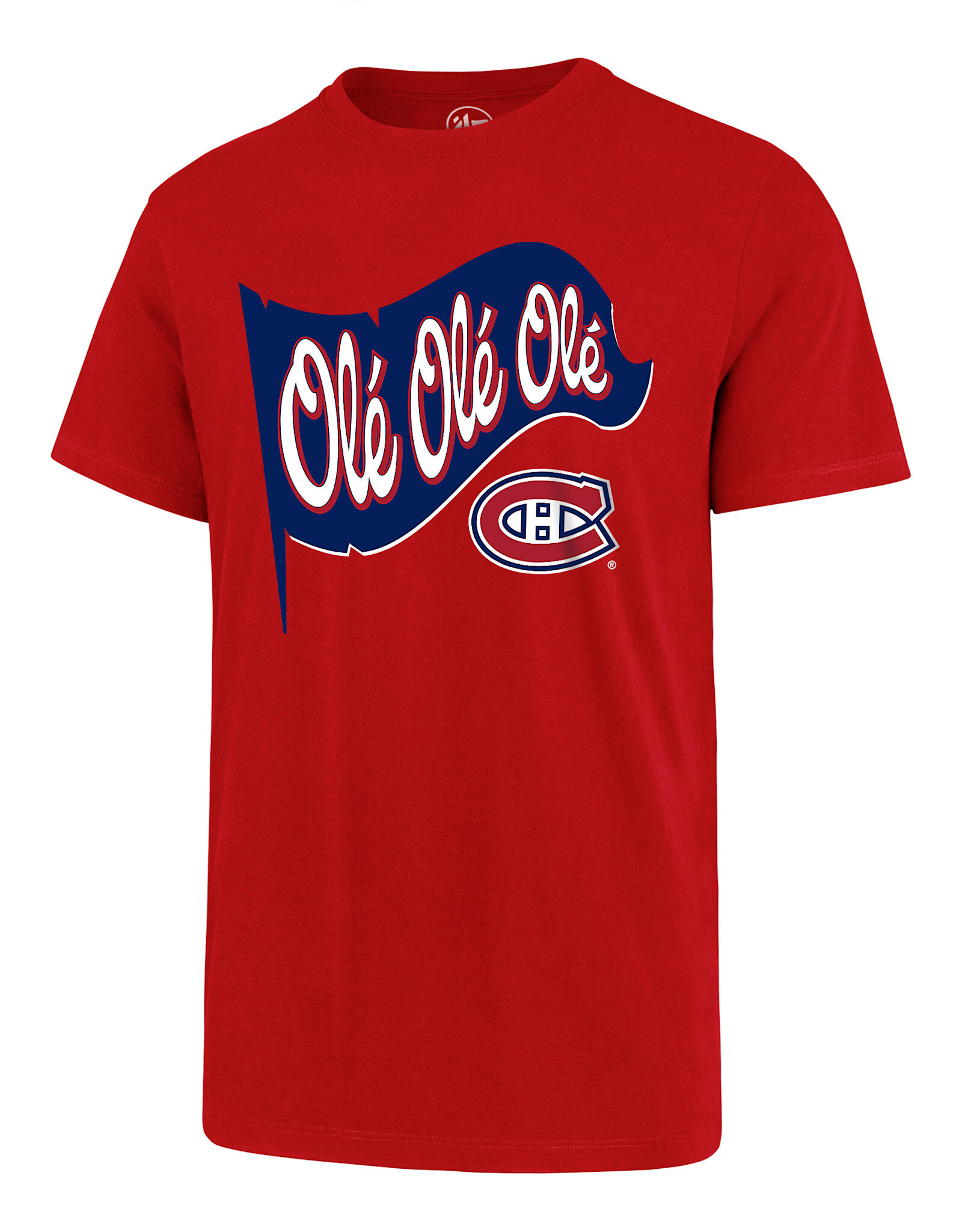 T-Shirt Rouge Olé Olé Olé