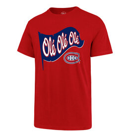 T-Shirt Rouge Olé Olé Olé