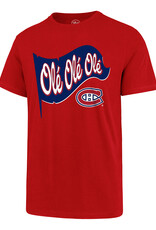 T-Shirt Rouge Olé Olé Olé