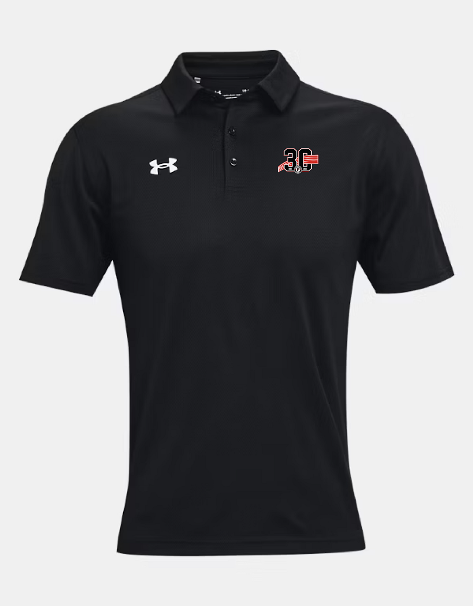 Polo Noir 30e Homme